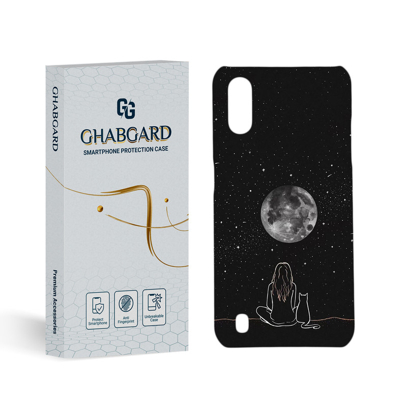 کاور قاب گارد مدل دخترانه مناسب برای گوشی موبایل سامسونگ Galaxy M01