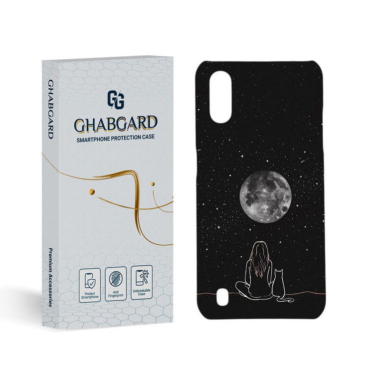 کاور قاب گارد مدل دخترانه مناسب برای گوشی موبایل سامسونگ Galaxy M01