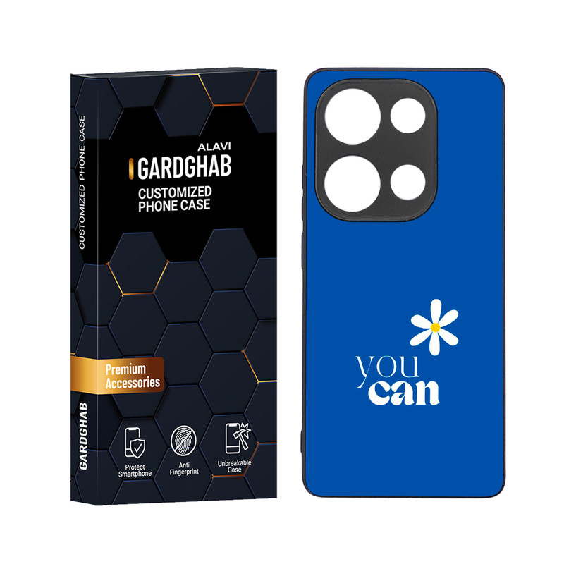 کاور گارد قاب علوی مدل دور ژله ای مناسب برای گوشی موبایل شیائومی Redmi Note 13 Pro 4G