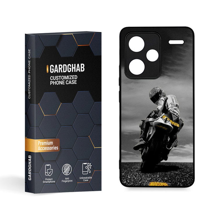 کاور گارد قاب مدل پسرانه مناسب برای گوشی موبایل شیائومی Redmi Note 13 Pro Plus 5G