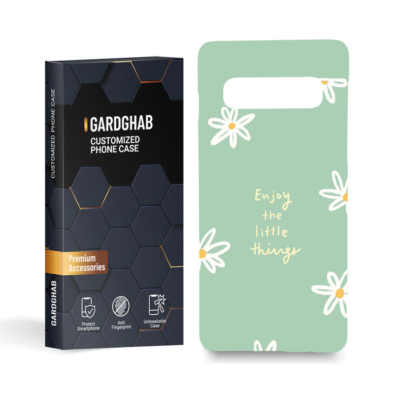 کاور گارد قاب مدل ساده مناسب برای گوشی موبایل سامسونگ Galaxy S10
