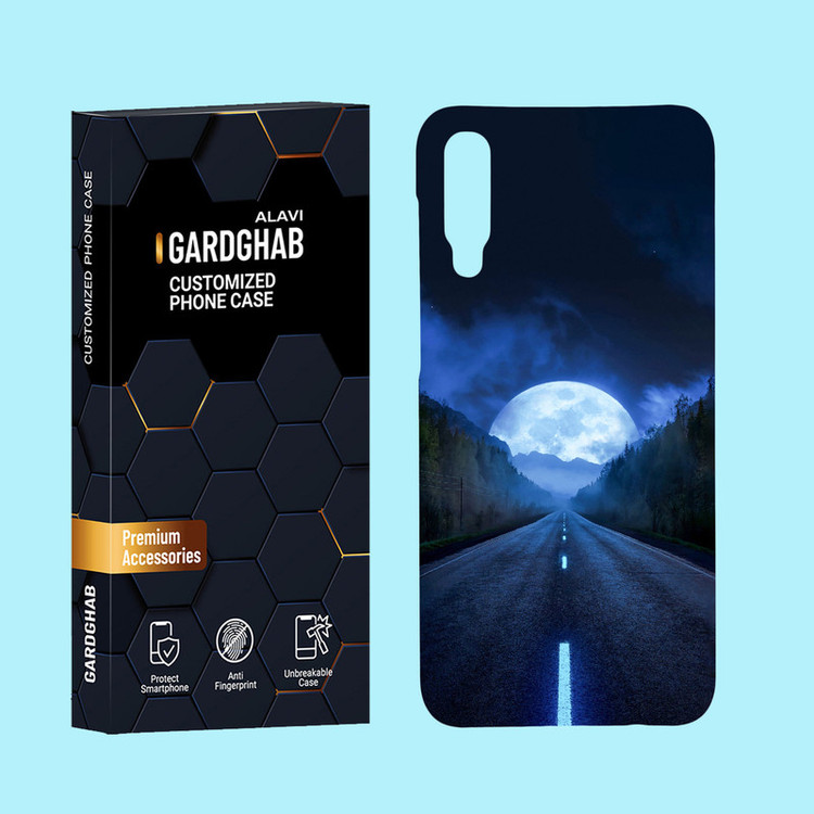 کاور گارد قاب علوی مدل منظره و طبیعت مناسب برای گوشی موبایل سامسونگ Galaxy A50 / A50s / A30s