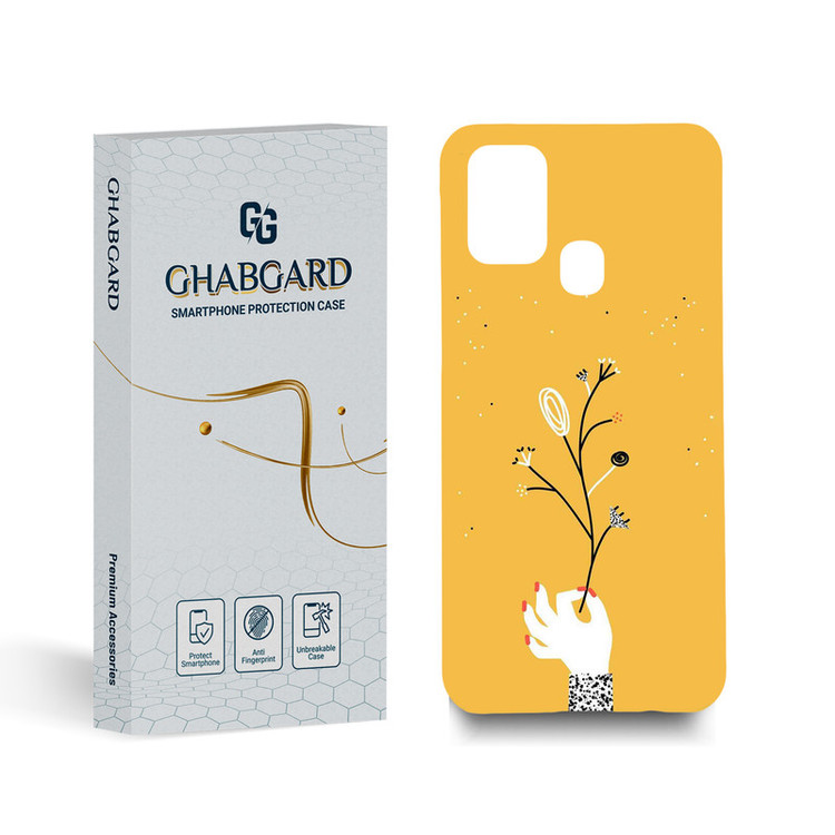 کاور قاب گارد مدل ساده مناسب برای گوشی موبایل سامسونگ galaxy M31