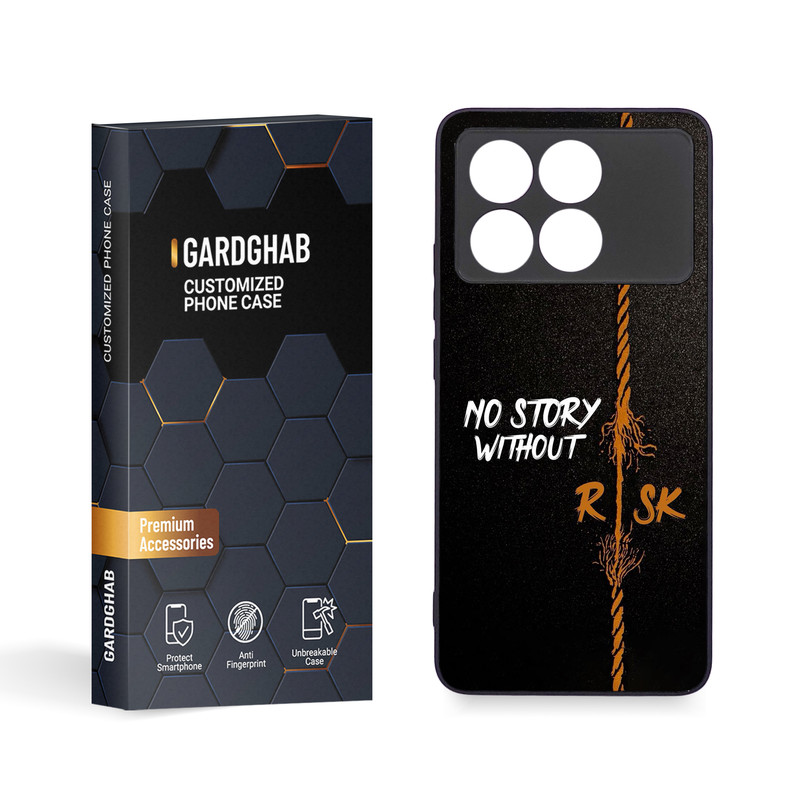 کاور گارد قاب مدل پسرانه مناسب برای گوشی موبایل شیائومی Poco X6 Pro 5G