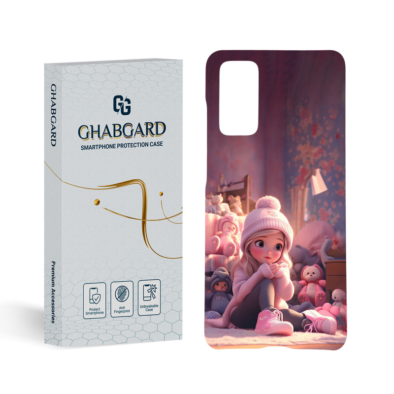 کاور قاب گارد مدل دخترانه مناسب برای گوشی موبایل سامسونگ Galaxy S20 FE