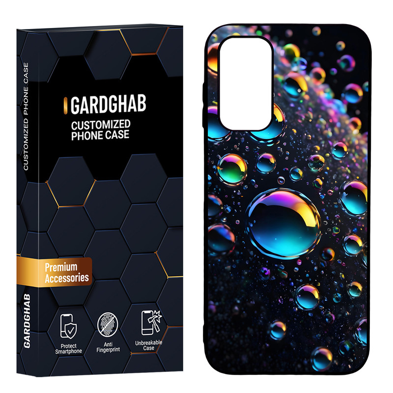 کاور گارد قاب مدل پشت گلس ساده مناسب برای گوشی موبایل سامسونگ Galaxy A14