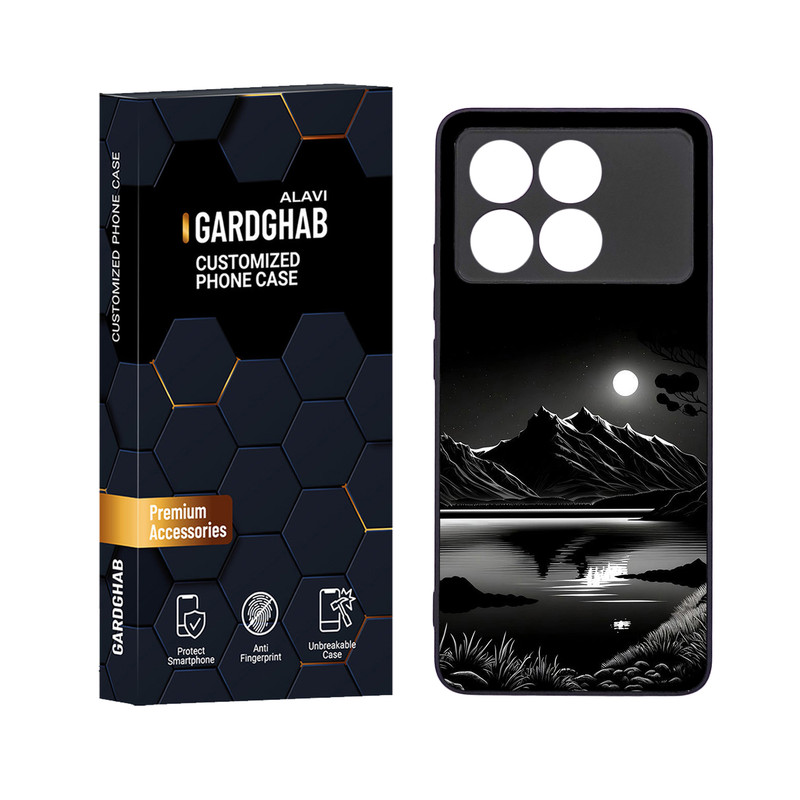 کاور گارد قاب علوی مدل دور ژله ای مناسب برای گوشی موبایل شیائومی Poco X6 Pro