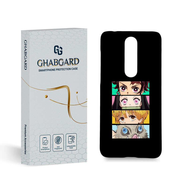 کاور گارد قاب مدل انیمه مناسب برای گوشی موبایل نوکیا 5.1 plus