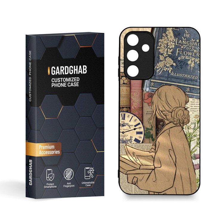 کاور گارد قاب مدل دخترانه مناسب برای گوشی موبایل سامسونگ Galaxy A15 5G/A15 4G