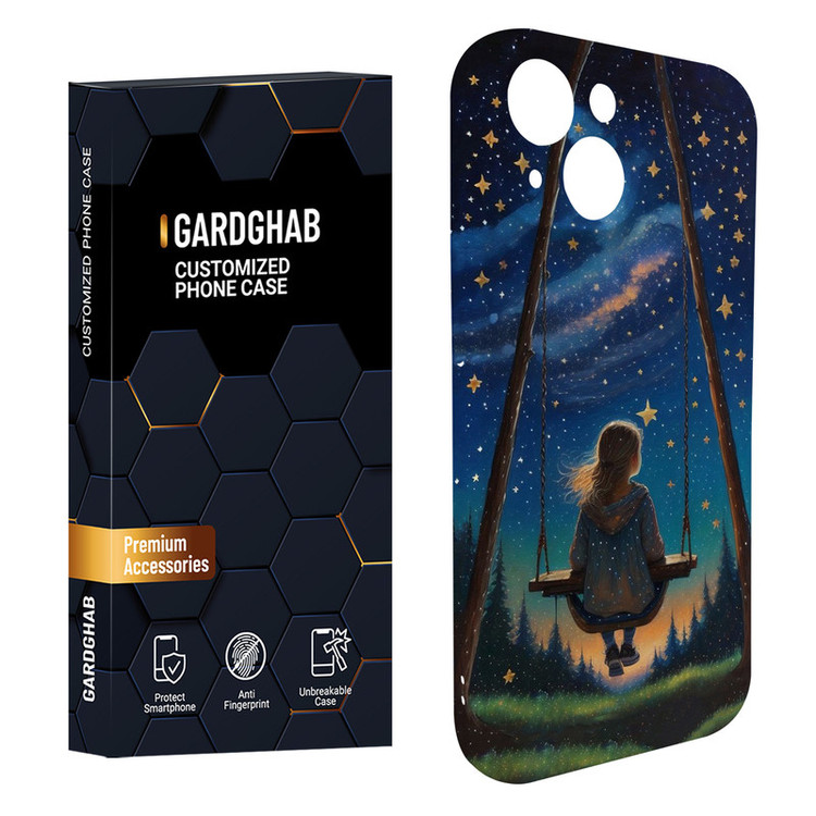 کاور گارد قاب مدل دخترانه مناسب برای گوشی موبایل اپل IPhone 14 Plus