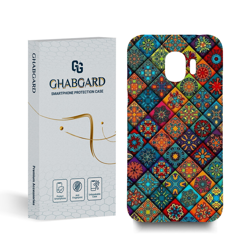 کاور قاب گارد مدل ساده مناسب برای گوشی موبایل سامسونگ  Galaxy J2 Pro 2018