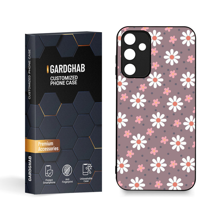 کاور گارد قاب مدل گل مناسب برای گوشی موبایل سامسونگ Galaxy A15 5G / A15 4G