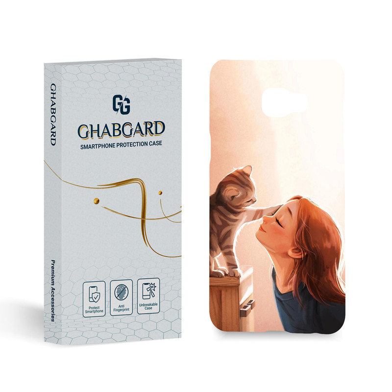 کاور قاب گارد مدل دخترانه مناسب برای گوشی موبایل سامسونگgalaxy C5 PORO