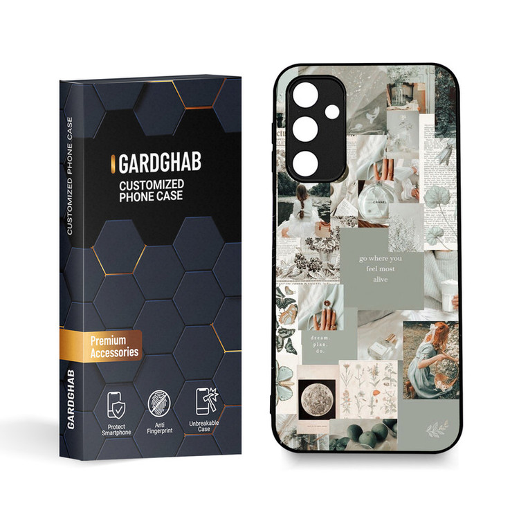 کاور گارد قاب مدل دخترانه مناسب برای گوشی موبایل سامسونگ Galaxy A24 4G
