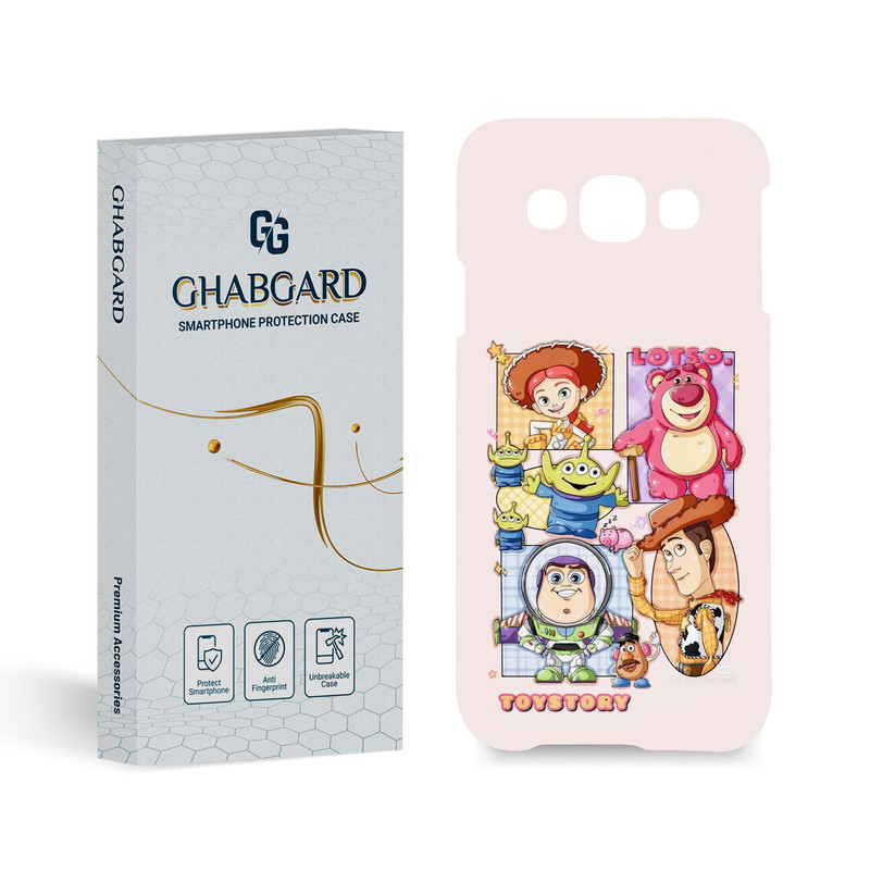کاور قاب گارد مدل بچگانه مناسب برای گوشی موبایل سامسونگ Galaxy E5