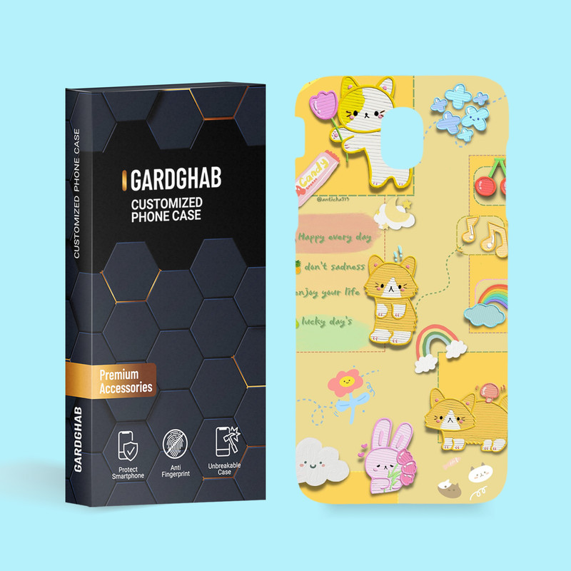 کاور گارد قاب مدل فانتزی مناسب برای گوشی موبایل سامسونگ Galaxy J5 Pro