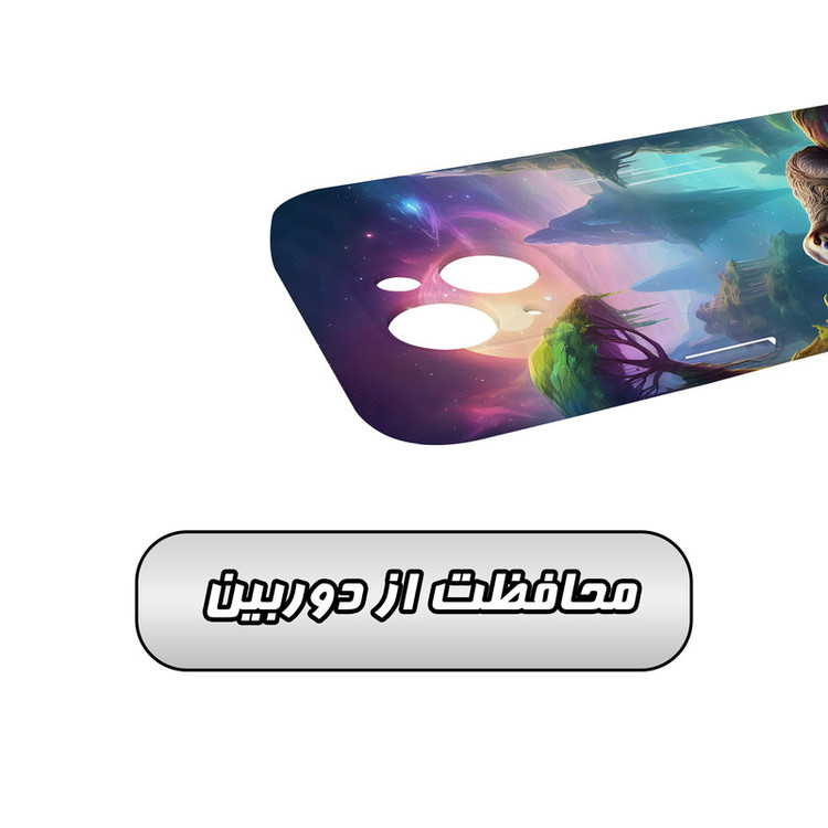 کاور گارد قاب مدل هنری مناسب برای گوشی موبایل اپل iPhone 15