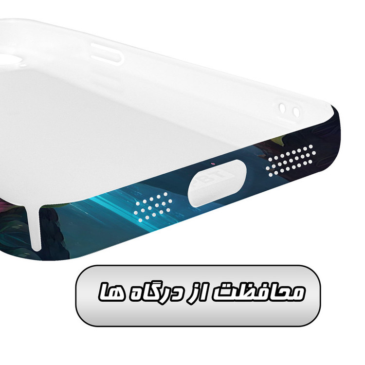 کاور گارد قاب مدل هنری مناسب برای گوشی موبایل اپل iPhone 15