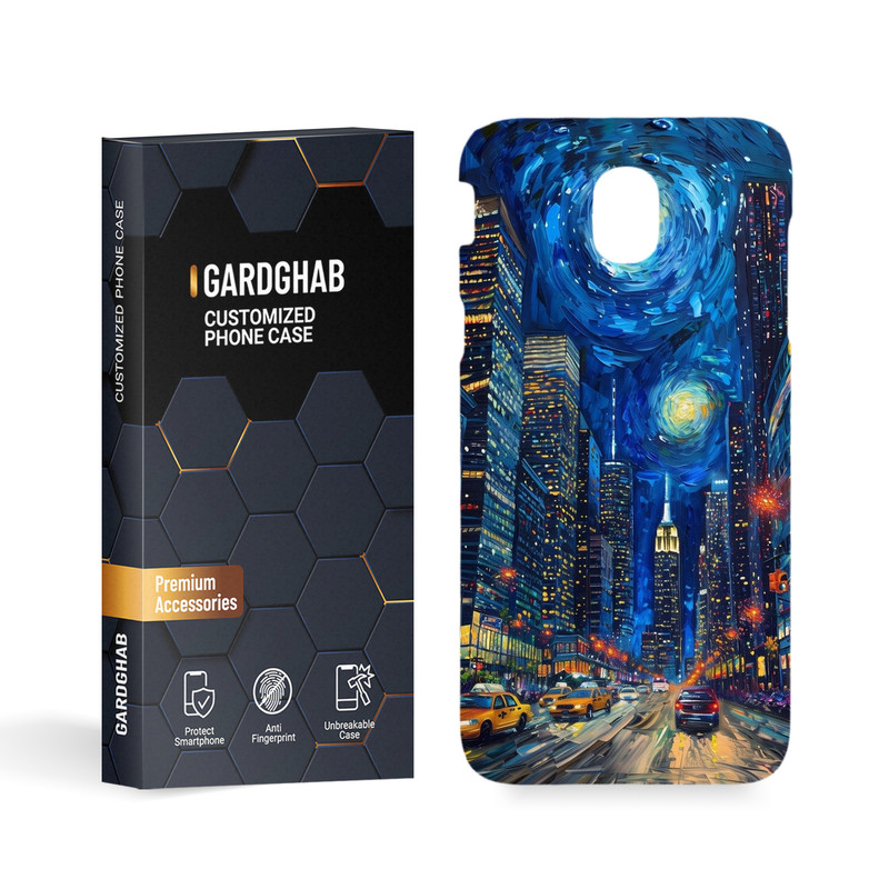 کاور گارد قاب مدل هنری مناسب برای گوشی موبایل سامسونگ Galaxy J5 Pro