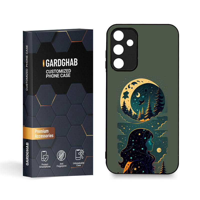 کاور گارد قاب مدل دخترانه مناسب برای گوشی موبایل سامسونگ Galaxy A15 5G/A15 4G