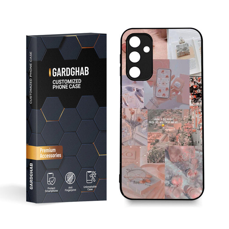 کاور گارد قاب مدل دخترانه مناسب برای گوشی موبایل سامسونگ Galaxy A24 4G
