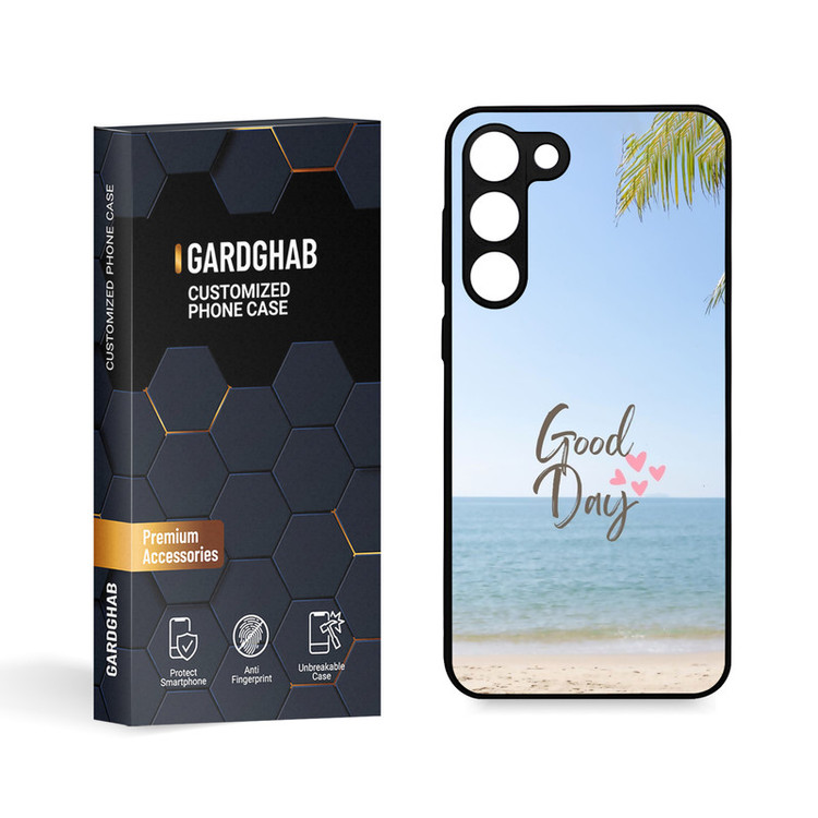 کاور گارد قاب مدل دخترانه مناسب برای گوشی موبایل سامسونگ Galaxy S23 Plus