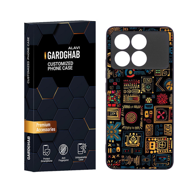 کاور گارد قاب علوی مدل دور ژله ای مناسب برای گوشی موبایل شیائومی Poco X6 Pro