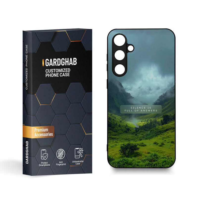 کاور گارد قاب مدل تکست مناسب برای گوشی موبایل سامسونگ Galaxy S23 FE