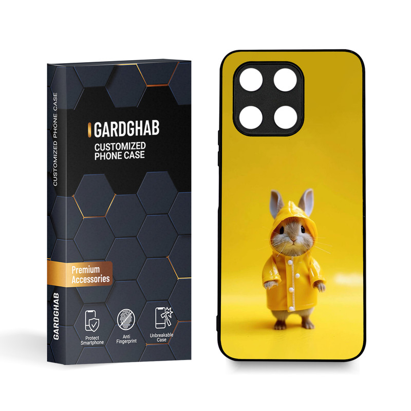 کاور گارد قاب مدل فانتزی مناسب برای گوشی موبایل آنر X6A