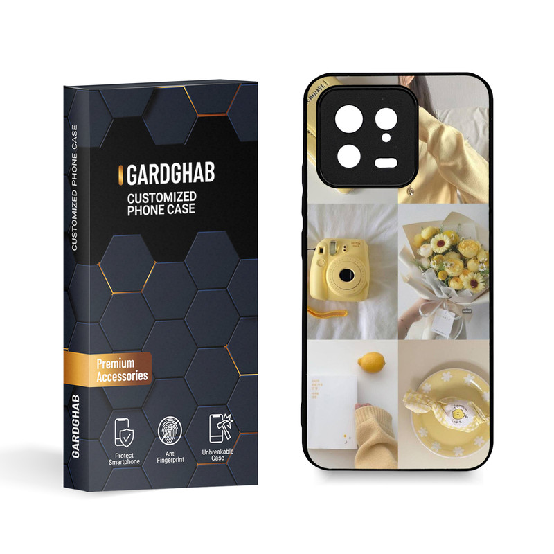 کاور گارد قاب مدل دخترانه مناسب برای گوشی موبایل شیائومی Mi 13 5G