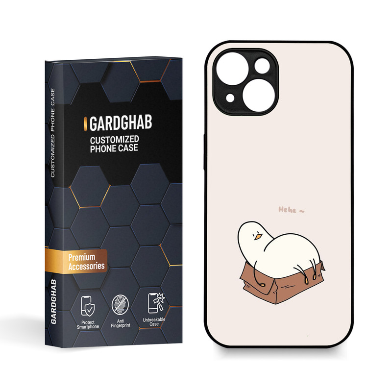 کاور گارد قاب مدل فانتزی مناسب برای گوشی موبایل اپل iPhone 15