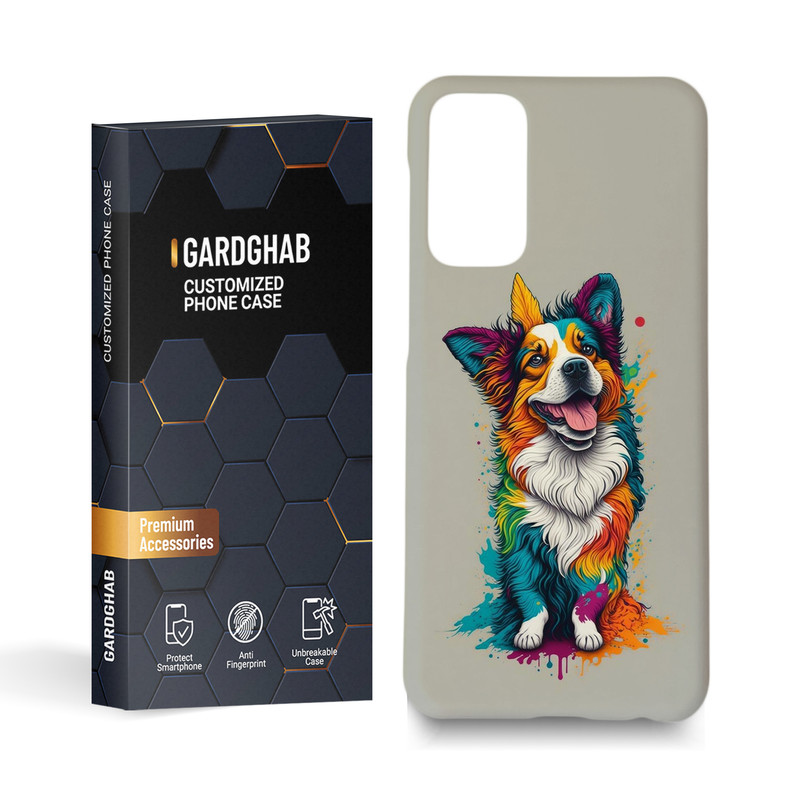 کاور گارد قاب مدل پسرانه مناسب برای گوشی موبایل سامسونگ Galaxy M23/F23