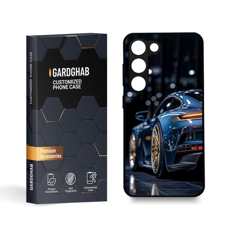 کاور گارد قاب مدل پسرانه مناسب برای گوشی موبایل سامسونگ Galaxy S23