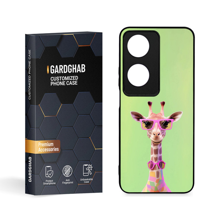 کاور گارد قاب مدل فانتزی مناسب برای گوشی موبایل آنر X7B
