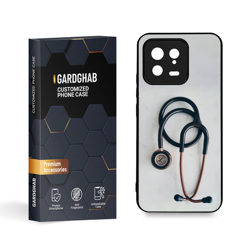 کاور گارد قاب مدل پسرانه مناسب برای گوشی موبایل شیائومی Mi 13 5G