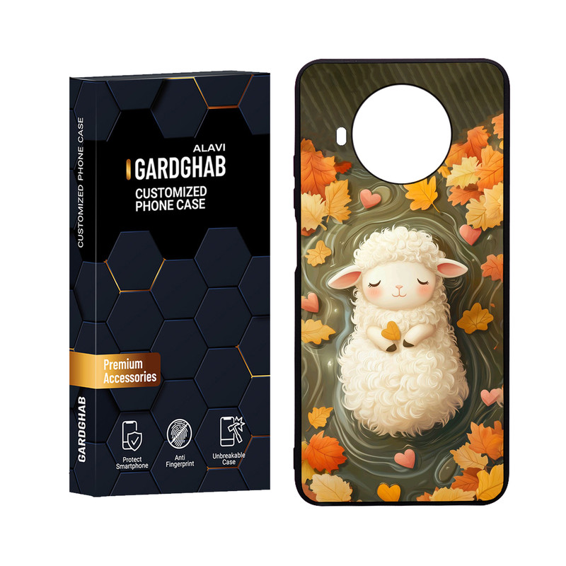 کاور گارد قاب علوی مدل دور ژله ای مناسب برای گوشی موبایل شیائومی Redmi Note 9 Pro 5G