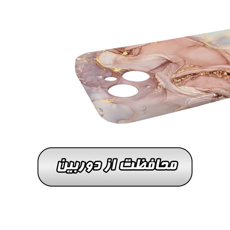 کاور گاردقاب مدل ساده مناسب برای گوشی موبایل اپل iphone15