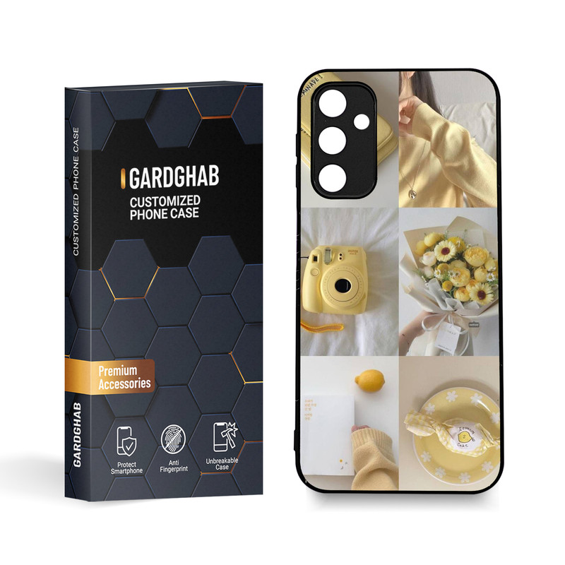 کاور گارد قاب مدل دخترانه مناسب برای گوشی موبایل سامسونگ Galaxy A24 4G