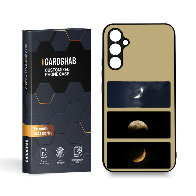 کاور گارد قاب مدل دورژله ای کهکشان مناسب برای گوشی موبایل سامسونگ Galaxy A34