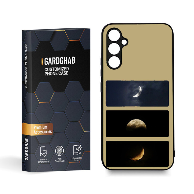 کاور گارد قاب مدل دورژله ای کهکشان مناسب برای گوشی موبایل سامسونگ Galaxy A34