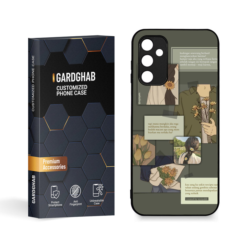 کاور گارد قاب مدل فانتزی مناسب برای گوشی موبایل سامسونگ Galaxy A14