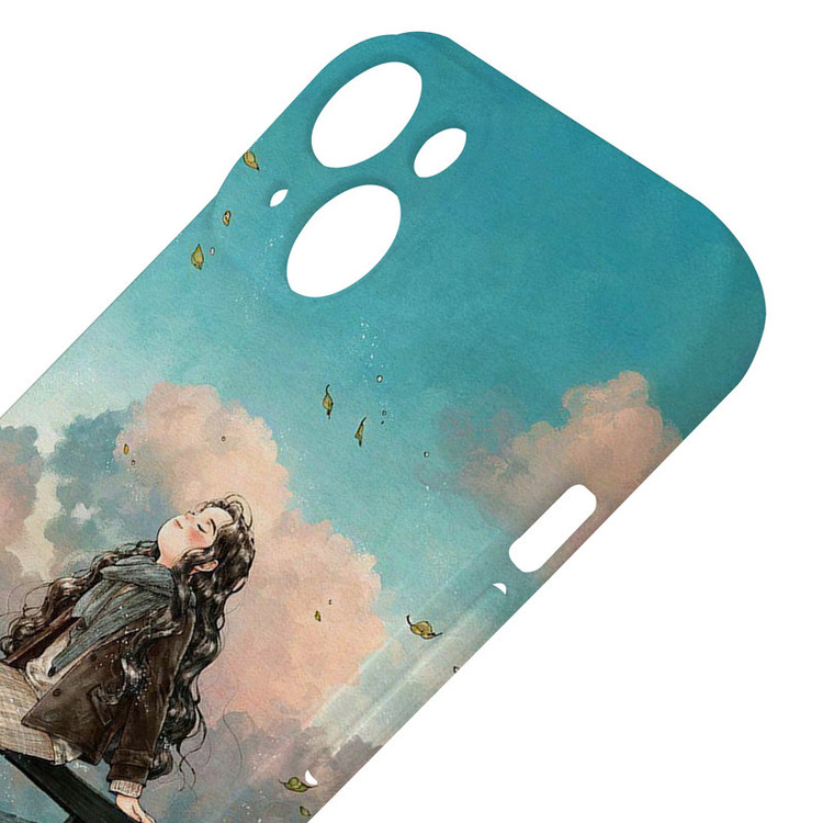 کاور گارد قاب مدل دخترانه مناسب برای گوشی موبایل اپل iPhone 14