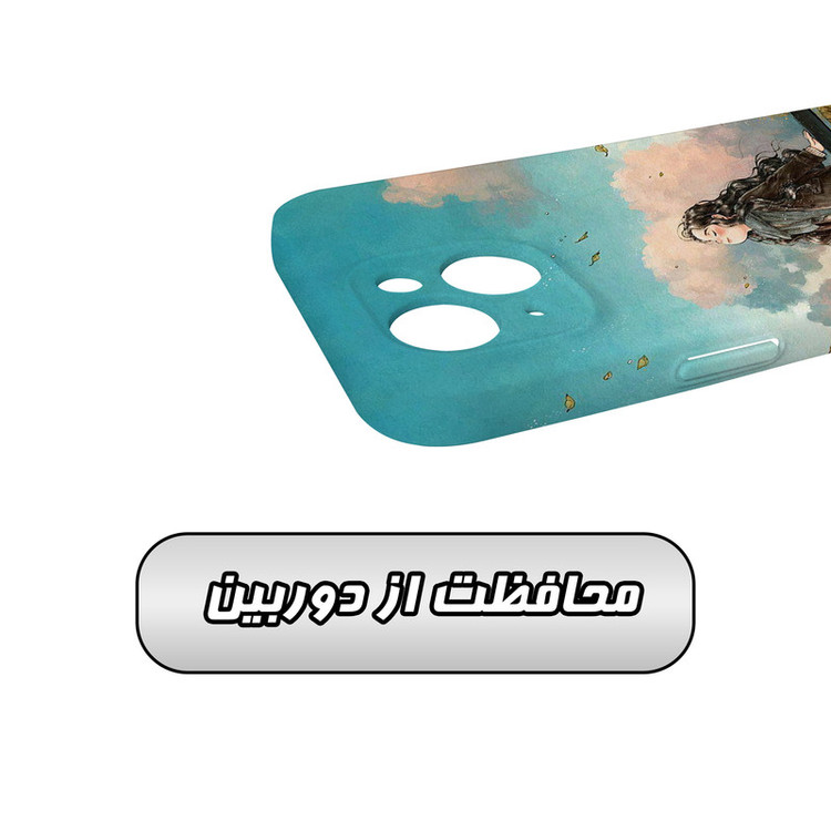 کاور گارد قاب مدل دخترانه مناسب برای گوشی موبایل اپل iPhone 14