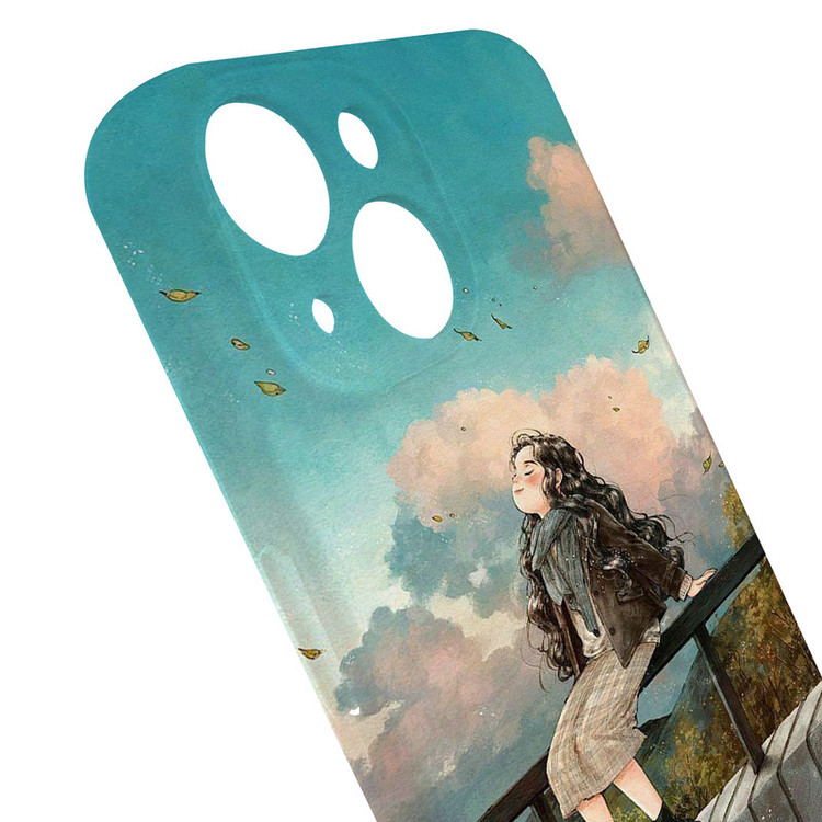 کاور گارد قاب مدل دخترانه مناسب برای گوشی موبایل اپل iPhone 14