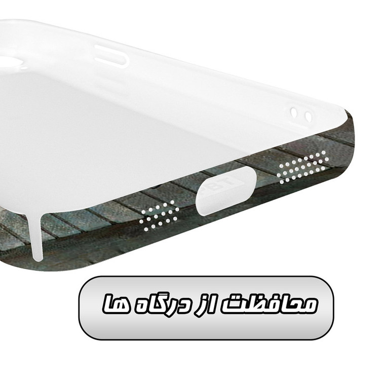 کاور گارد قاب مدل دخترانه مناسب برای گوشی موبایل اپل iPhone 14
