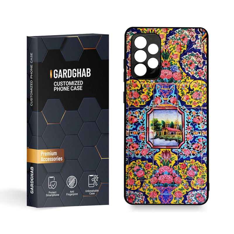 کاور گارد قاب مدل ساده مناسب برای گوشی موبایل سامسونگ Galaxy A72