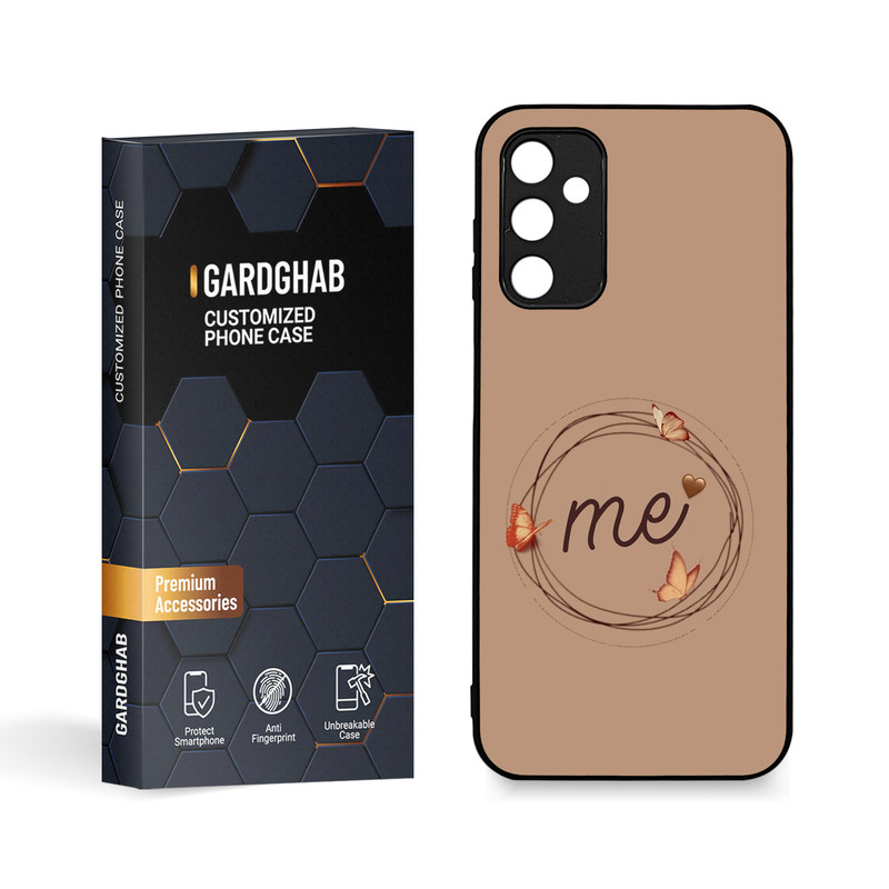 کاور گارد قاب مدل دخترانه مناسب برای گوشی موبایل سامسونگ Galaxy A14