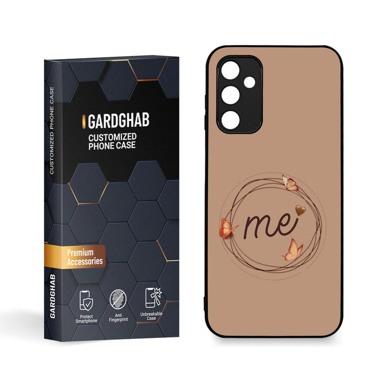 کاور گارد قاب مدل دخترانه مناسب برای گوشی موبایل سامسونگ Galaxy A14