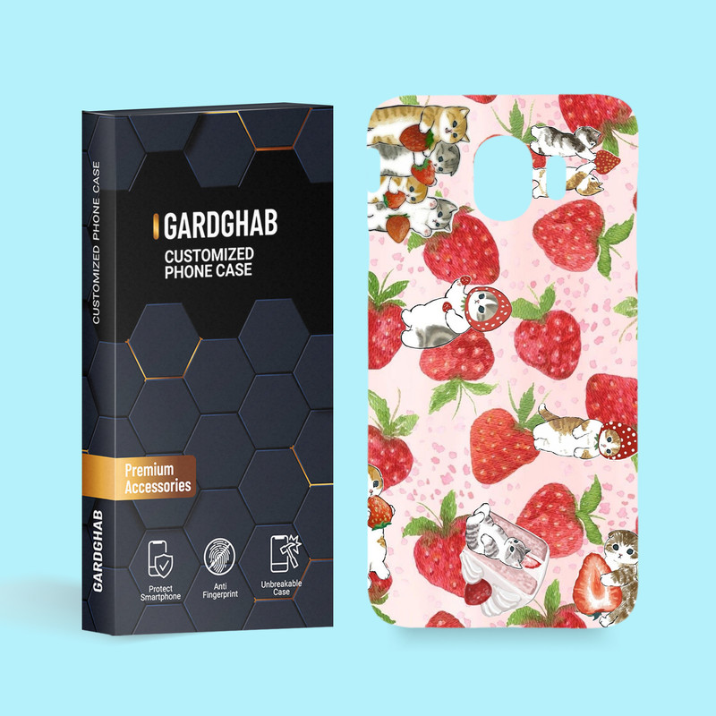کاور گارد قاب مدل فانتزی مناسب برای گوشی موبایل سامسونگ Galaxy J4 2018