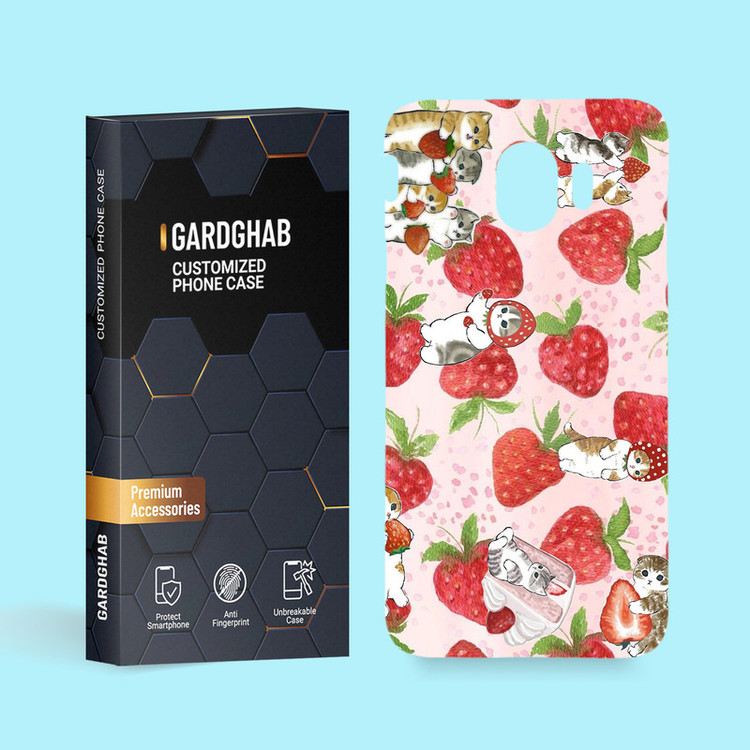 کاور گارد قاب مدل فانتزی مناسب برای گوشی موبایل سامسونگ Galaxy J4 2018